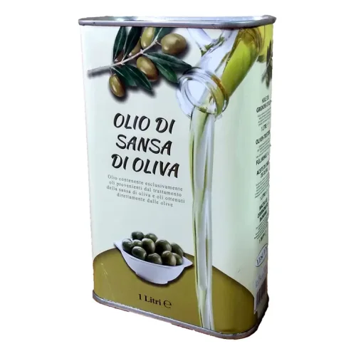 Масло оливковое POMACE