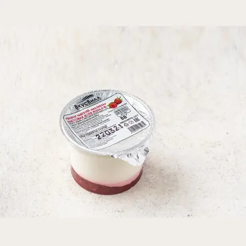 Cottage cheese soft «raspberry« 6%