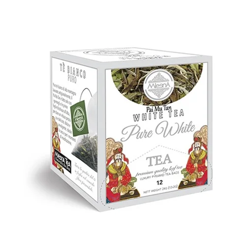 Tè Bianco Pai Mu Tan 12 filtri