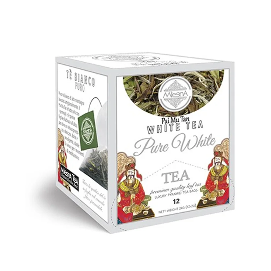 Tè Bianco Pai Mu Tan 12 filtri