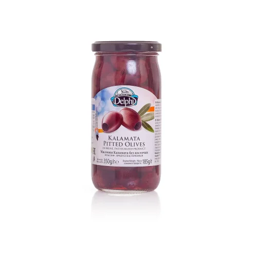 DELPHI olives pitted Kalamata in brine