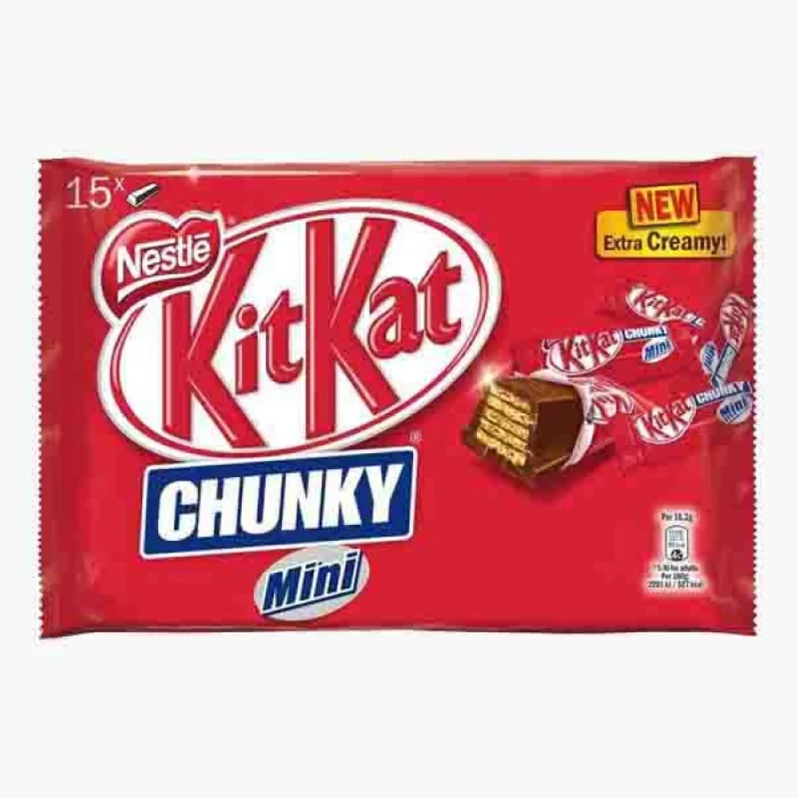 Шоколад Kit Kat Chunky Mini