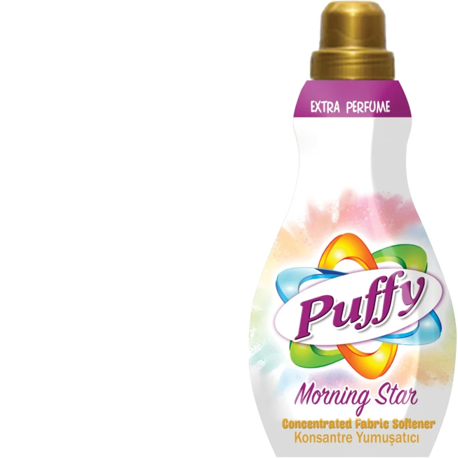 PUFFY MORNING STAR Concentrated Softener ( 1350 ml )