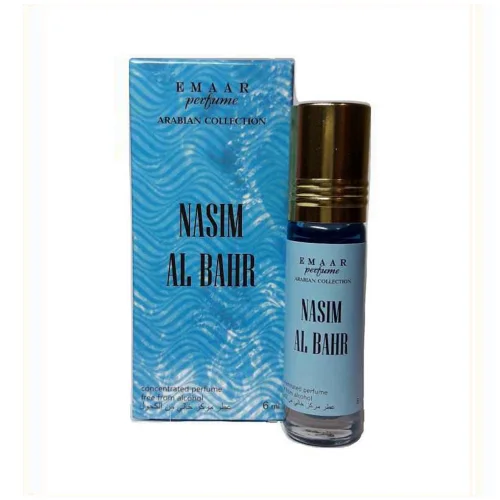 Масляные духи парфюмерия Оптом Nasim Al Bahr Emaar Parfume 6 мл