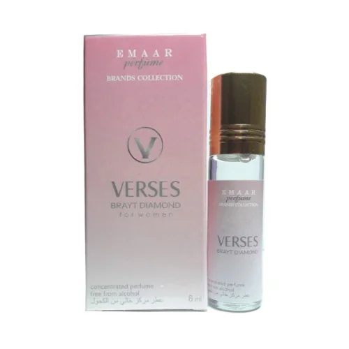 Масляные духи парфюмерия Оптом Versace Bright Cristal Emaar 6 мл