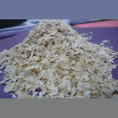 Oat flakes that do not require cooking tm "Lacome"