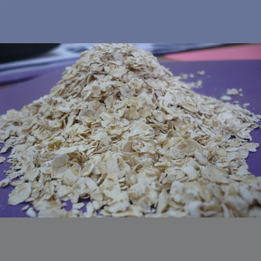 Oat flakes that do not require cooking tm "Lacome"