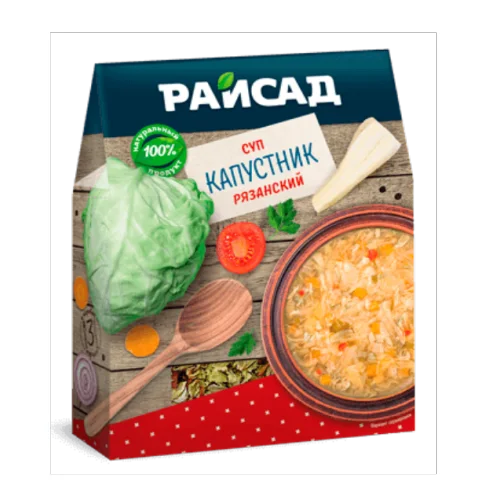 Soup cabbage "Ryazan"