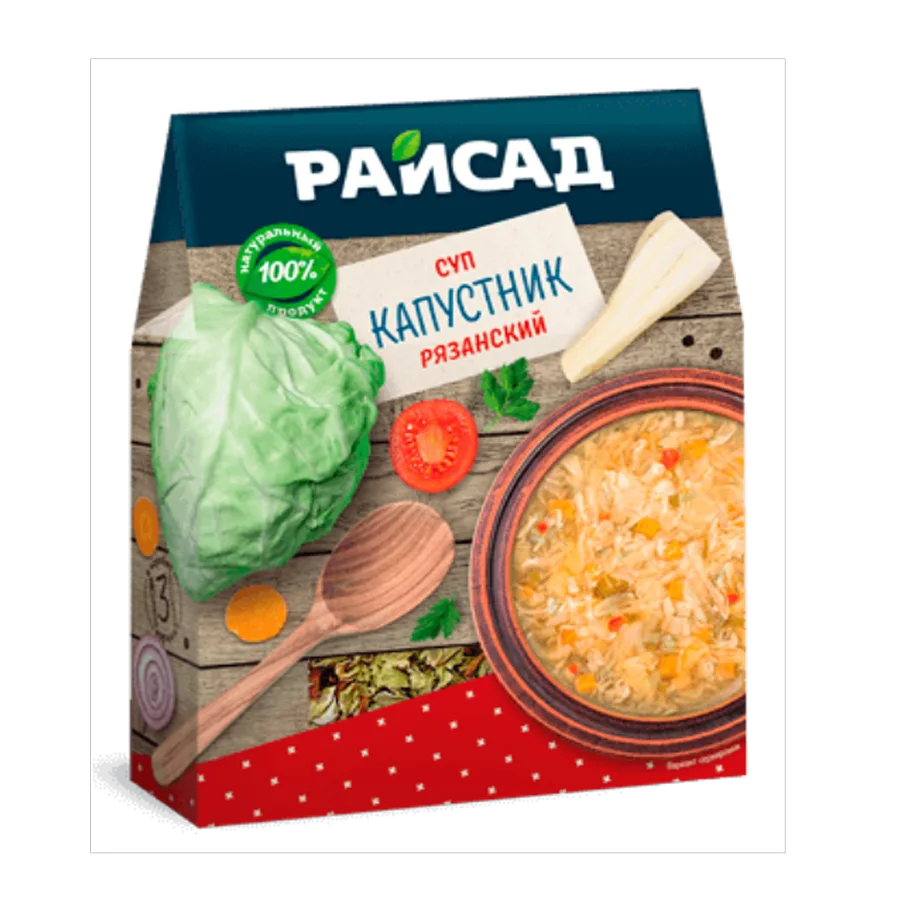 Soup cabbage "Ryazan"