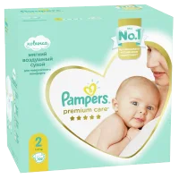 Pampers Premium Care Size 2