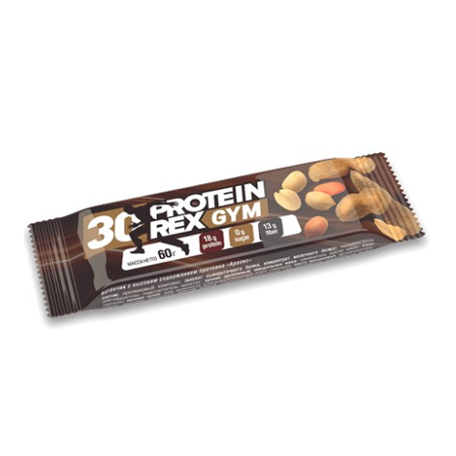 Proteinrex protein bar GYM (30%) Peanuts
