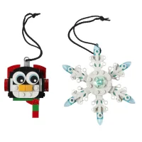 LEGO Penguin and Snowflake 40572