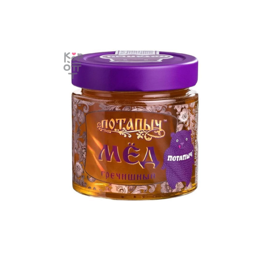 Мёд натуральный гречишный