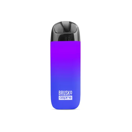 POD-система Brusko Minican 2, 400 мАч, фиолетовый градиент