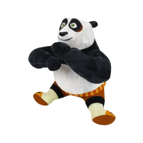 Stuffed Panda toy 25x28