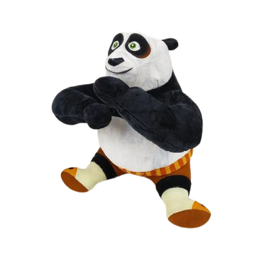 Stuffed Panda toy 25x28