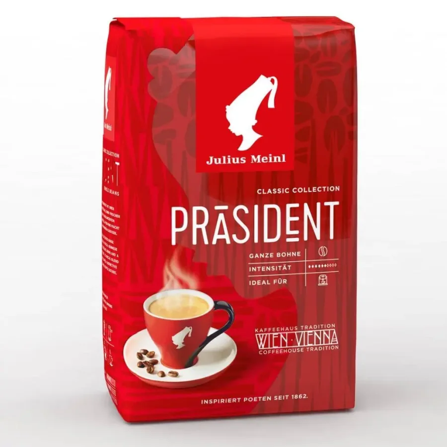 Coffee Beans J. Meinl President Classic Collection 500 g