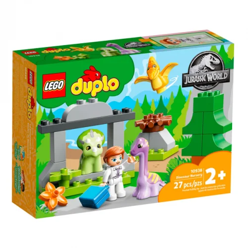 Конструктор LEGO DUPLO Питомник динозавров 10938