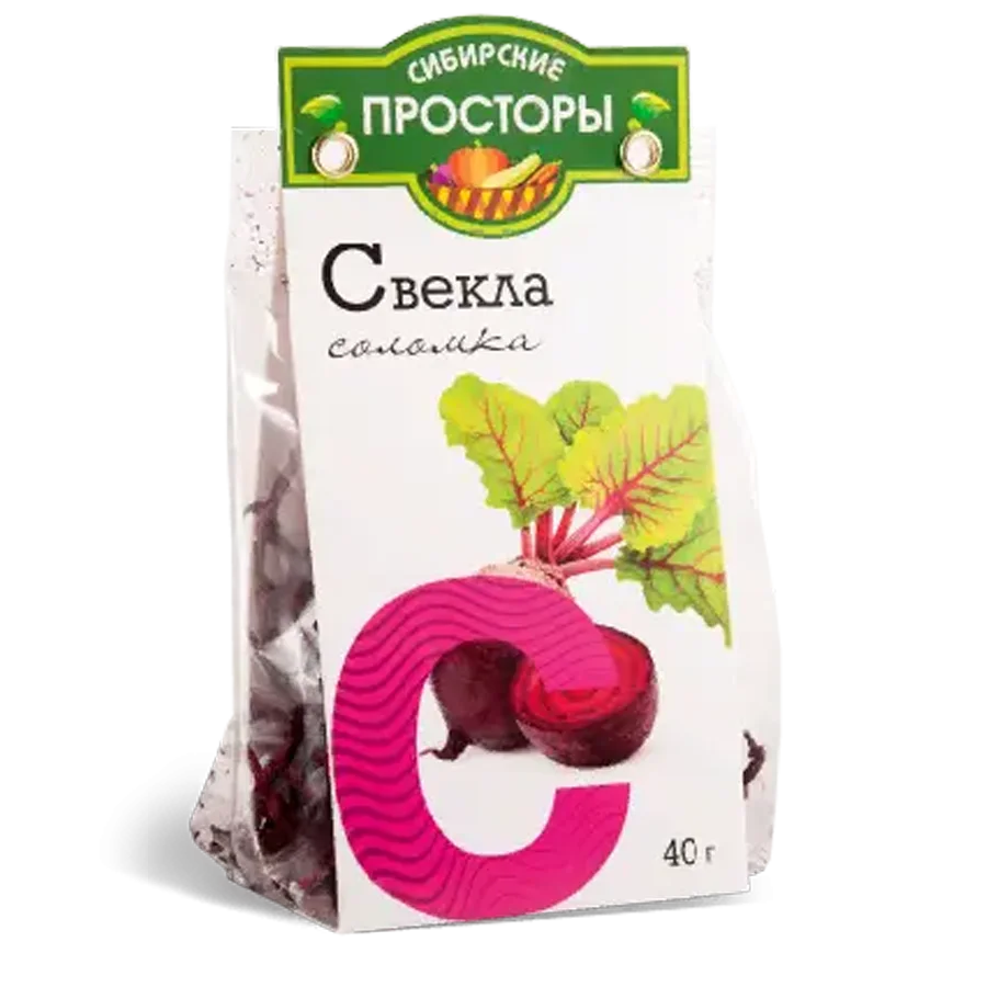 Beet dried «Siberian expanses» (40GR)