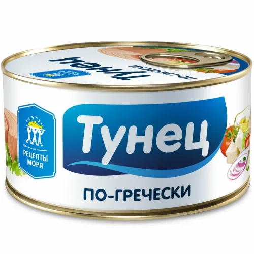 Tuna fillet in Greek 185g