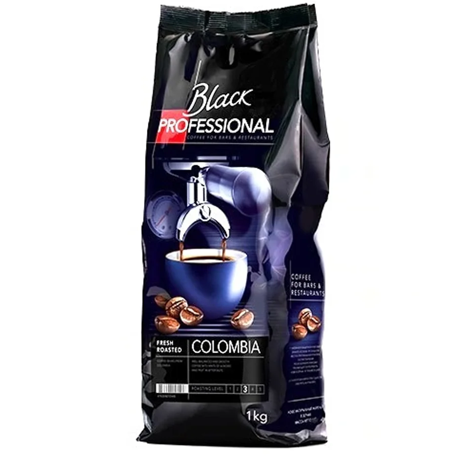 Coffee Black Professional Colombia