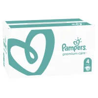 Подгузники Pampers Premium Care Размер 4, 9kg-14kg, 108 штук