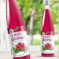 Lingonberry juice, 24 flavors, 0.5l