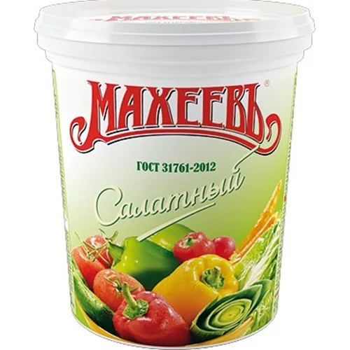 Mayonnaise sauce Maheev «Salad»