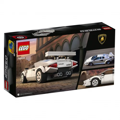 Конструктор LEGO Speed Champions Модель Lamborghini Countach 76908