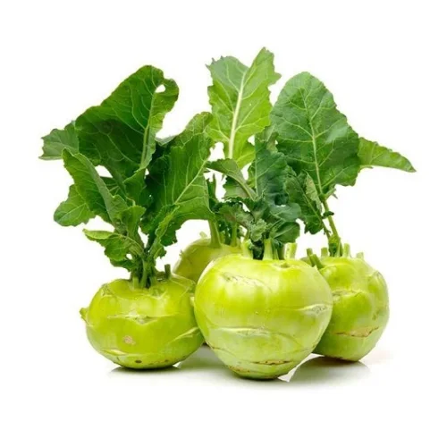 Cabbage Kohlrabi.