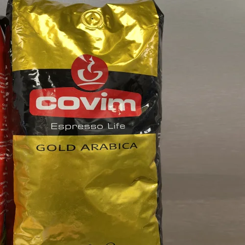 Кофе в зернах COVIM Gold Arabica, 1 кг, 100% Арабика