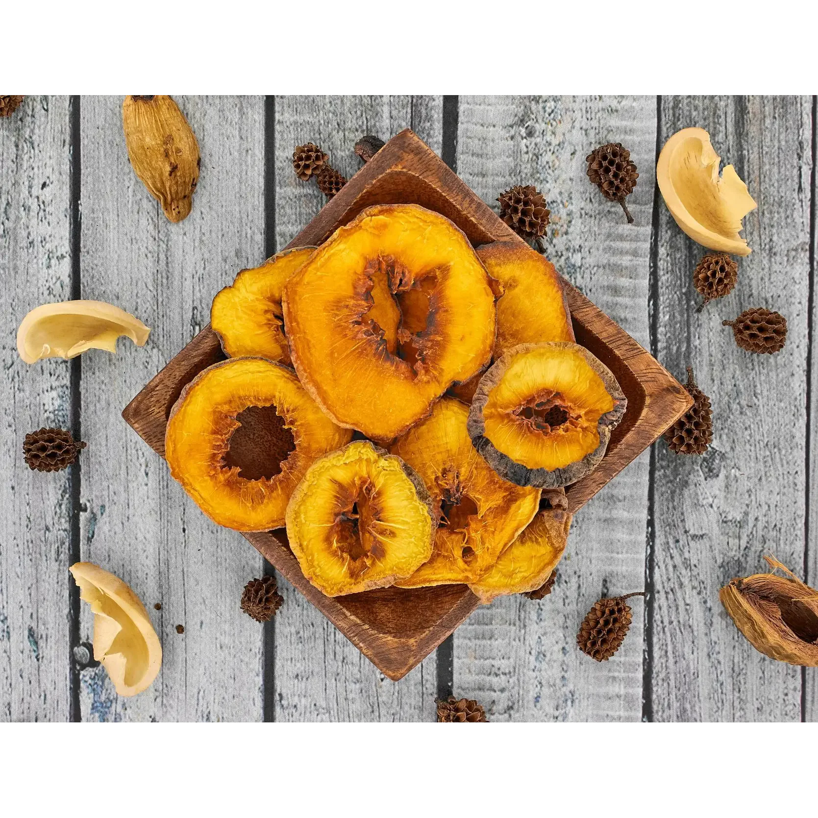 Сушеные персики с косточками Сушеные персики с косточками