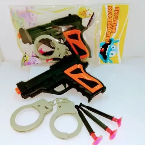 Set of baby weapons Police