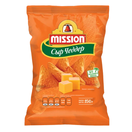 MISSION Chips Cheddar Cheese