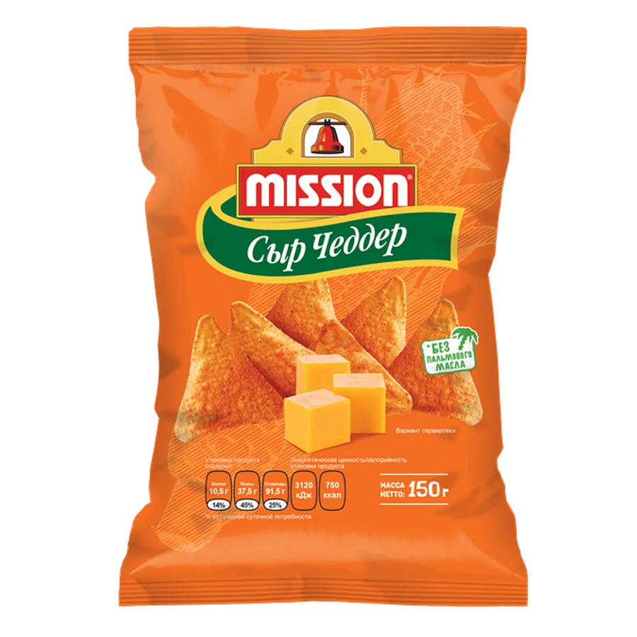 MISSION Chips Cheddar Cheese