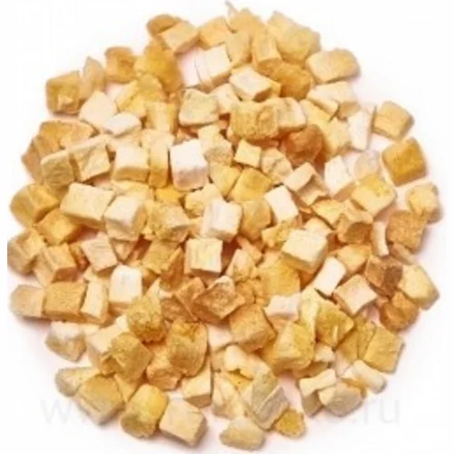 Freeze-dried mango (5x5 mm cube) 50 g