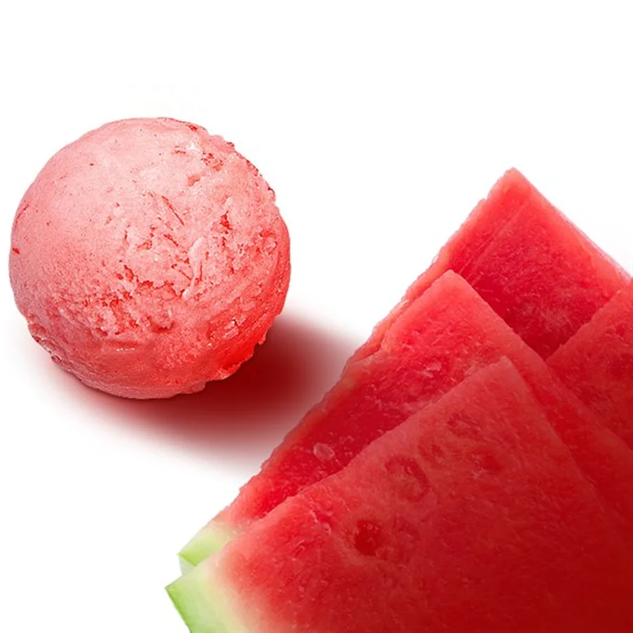 Ice cream watermelon