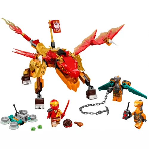 LEGO Ninjago Fire Dragon EVO Kai 71762