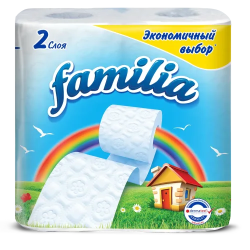 Familia Toilet paper Economical selection 2Slow 4Lon