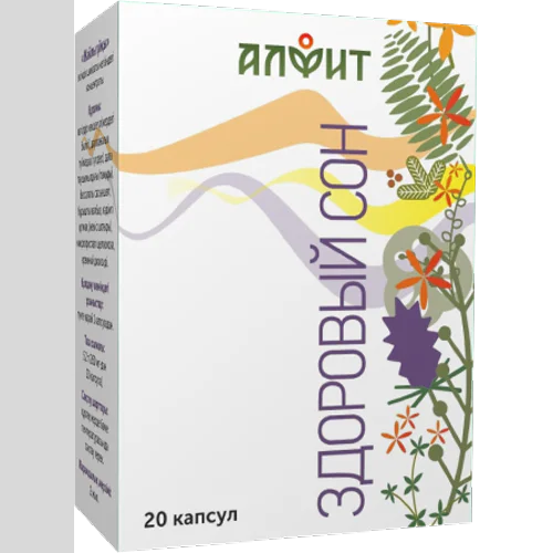 БАД Капсулы "Здоровый сон"