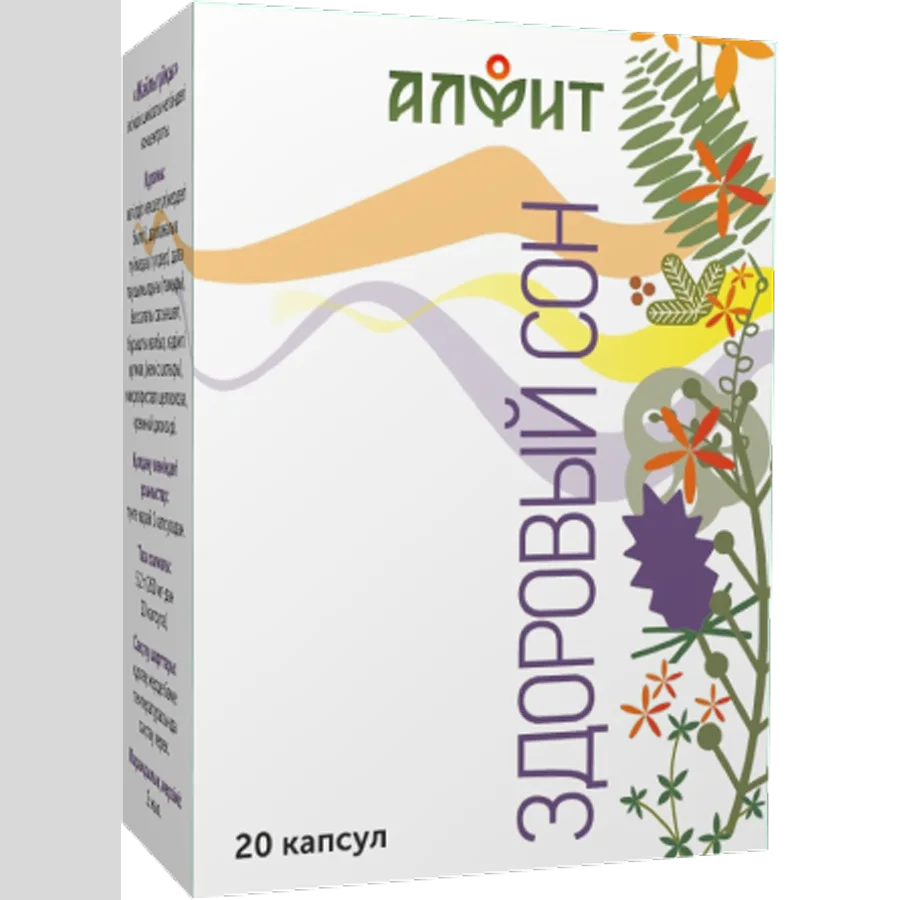 БАД Капсулы "Здоровый сон"