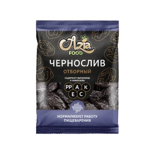 Dried Plum prunes without seeds Asia-Food, 300g 