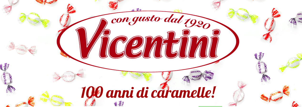 VICENTINI 1920 Caramelle e Tè