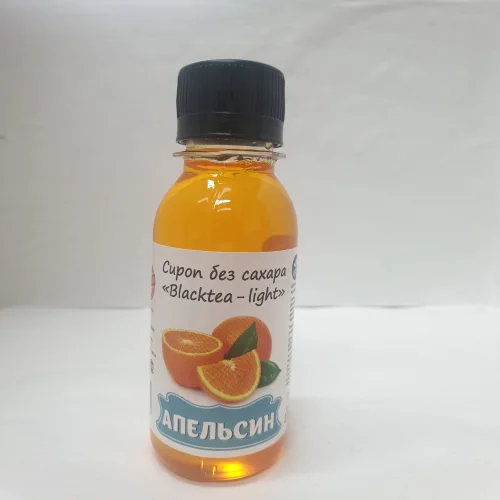 Syrup without sugar orange