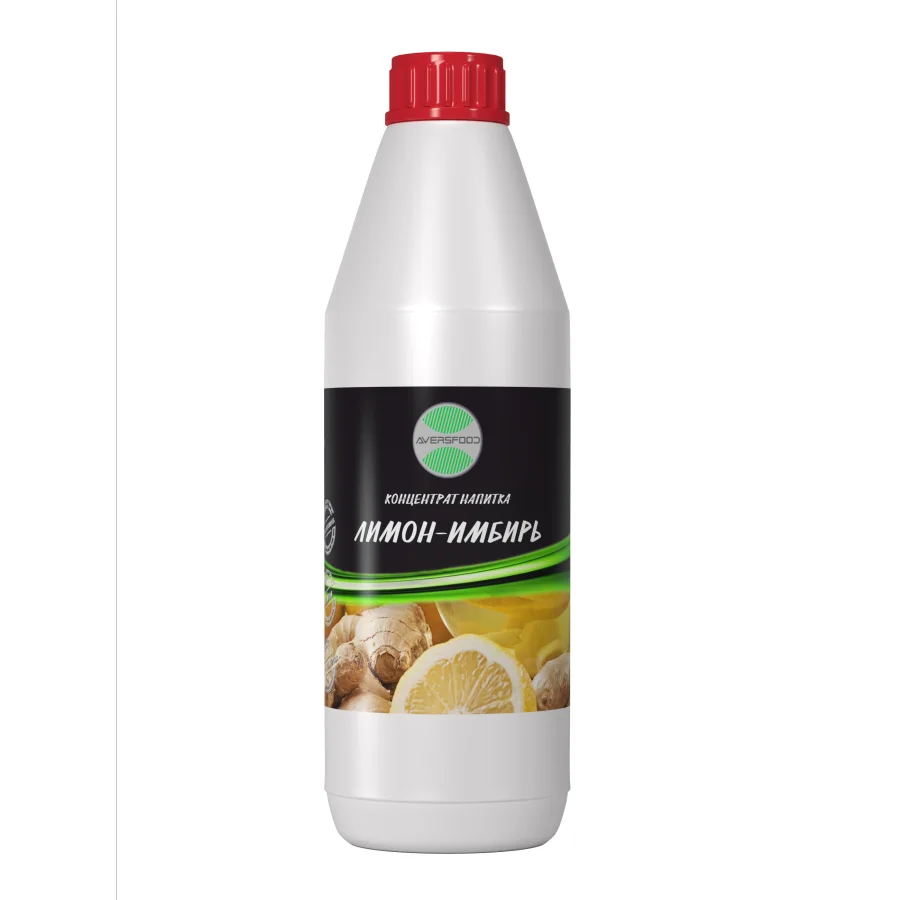 Limon-ginger beverage concentrate