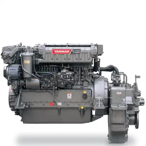 Yanmar 6AYEM-ET 829HP Diesel Marine Engine Inboard Engine Yanmar 6AYEM-ET 829HP Diesel Marine Engine Inboard Engine
