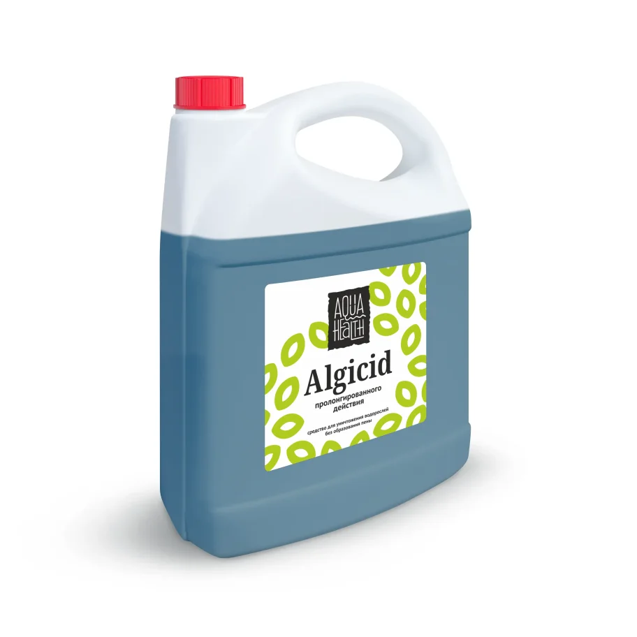 Средство от водорослей Aqua Health ALGICIDE (пролонгированного действия) 10кг/75шт