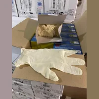 Latex gloves DFLY
