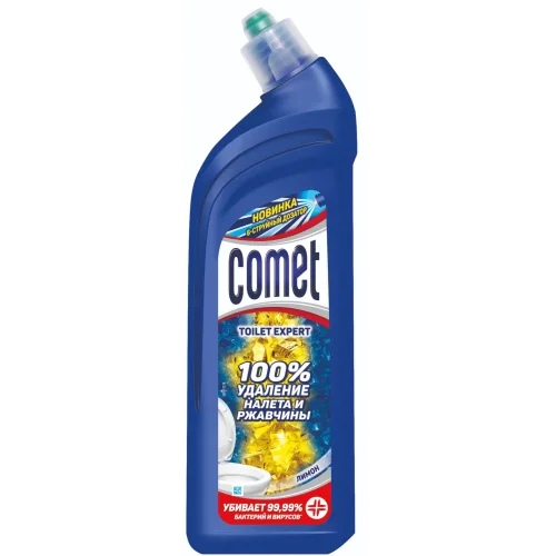 Cleaning agent Comet for toilet lemon 700ml