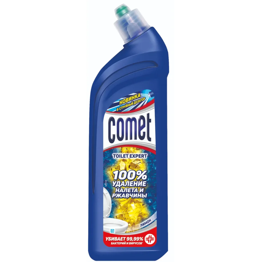 Cleaning agent Comet for toilet lemon 700ml